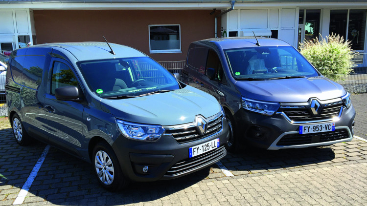 Renault Express vs. Renault Kangoo Rapid