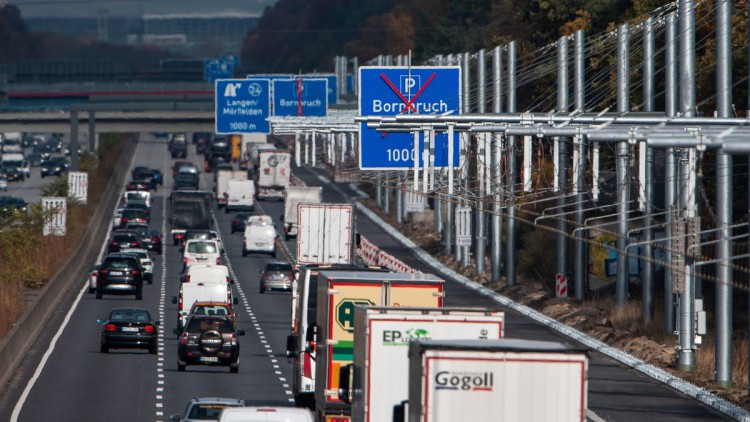 Der E-Highway in Essen