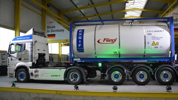 Fliegl Chemiechassis