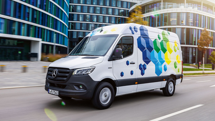 Mercedes-Benz: Vitamin E für den Sprinter