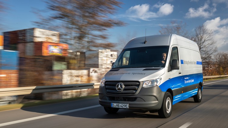 E-Sprinter, Mercedes-Benz