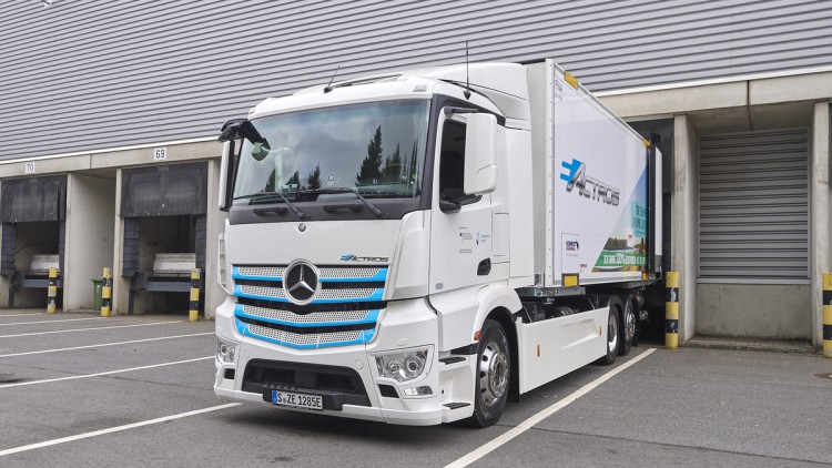 EActros Meyer Logistik