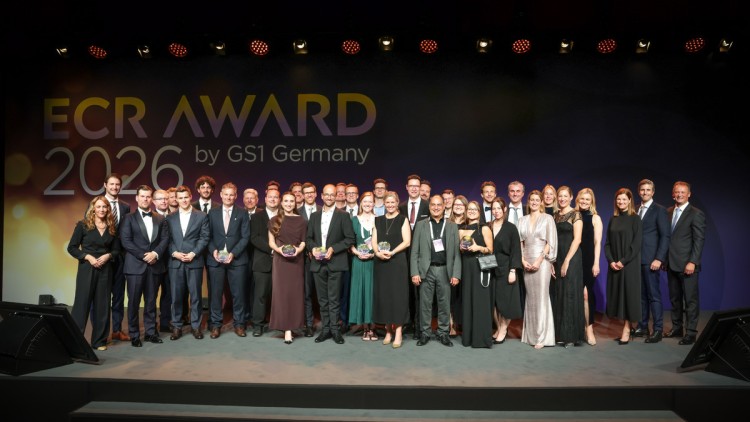 Das sind die Gewinner des ECR Awards 2026 