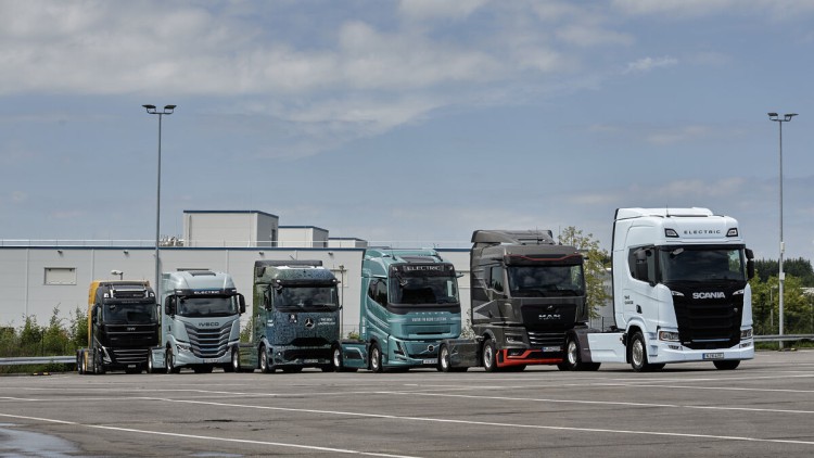 Lkw-Test E-Lkw VR Juli 2024, alle Lkw