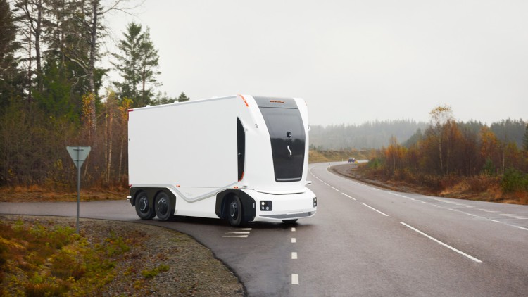 Einride autonomer E-Lkw