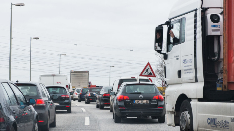 Hamburger Elbtunnel für zwei Nächte gesperrt