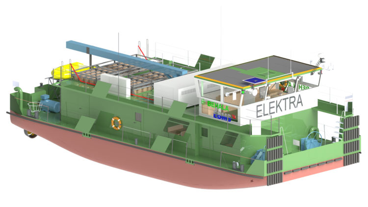 Elektra Schubboot