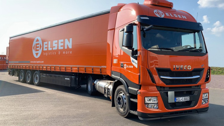 Elsen investiert in LNG-Lkw