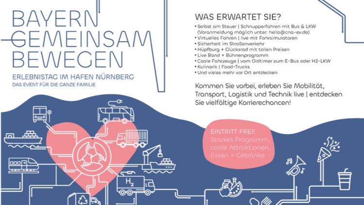 Erlebnisttag Bayernhafen Flyer