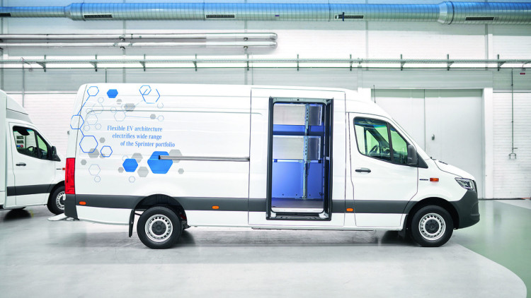 Daimler, E-Sprinter