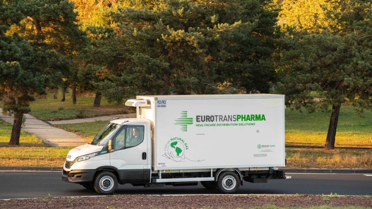 Eurotranspharma Deutschland Transporter