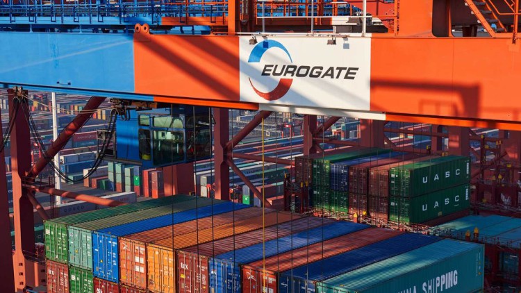 Eurogate, Containerterminal Hamburg