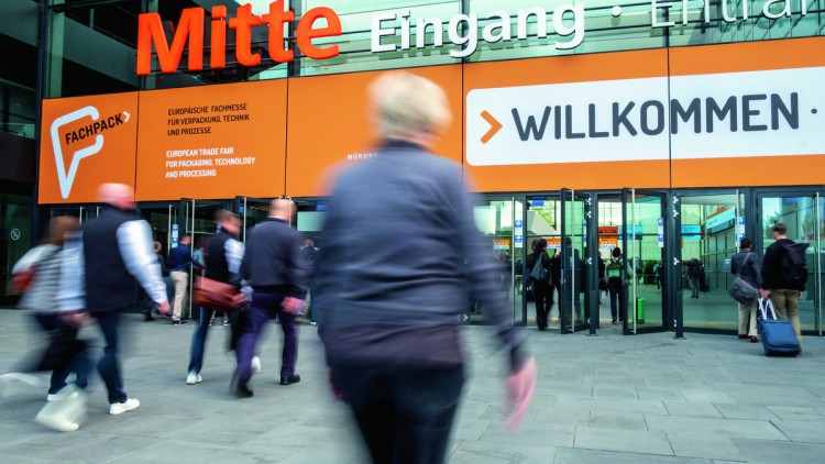 FACHPACK 2025: Verpackungsbranche im Zeichen der Transformation Eingang der Fachpack