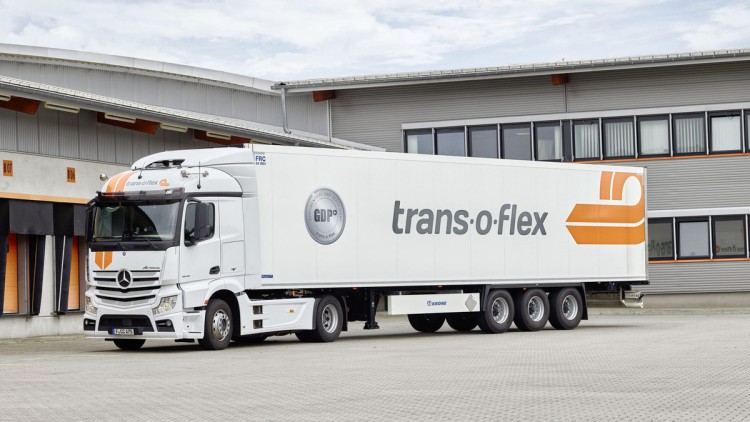 Trans-o-Flex Lkw