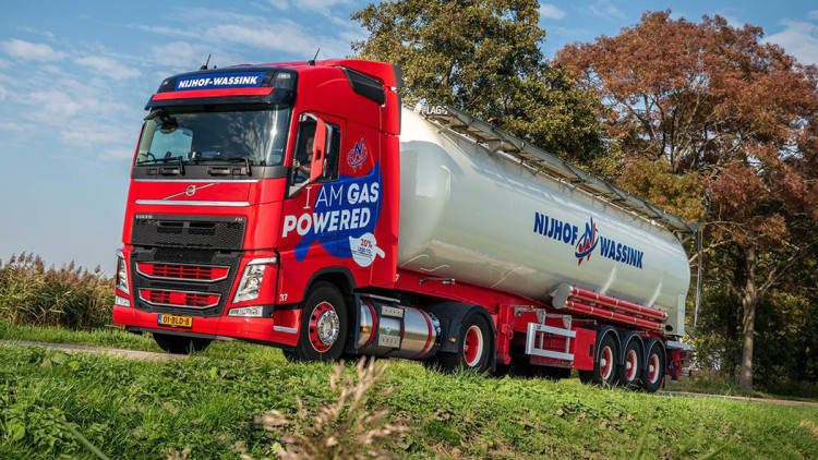 Lkw Nijhof Wassink