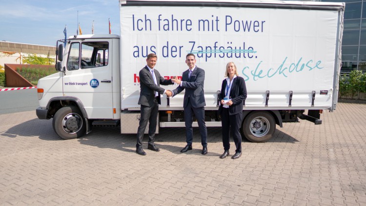 Hellmann und BPW testen Elektro-Antrieb in der Praxis