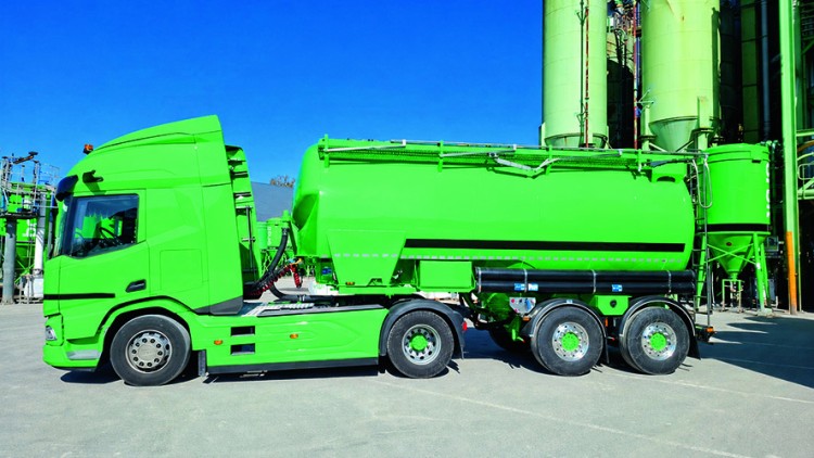 Tank- und Silo-Fahrzeuge