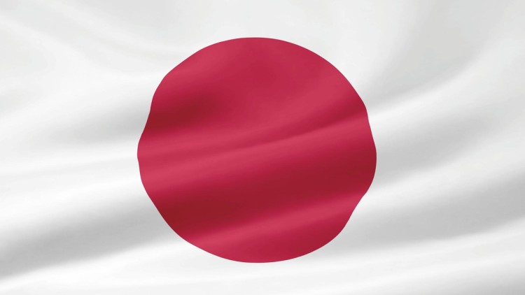 japanische Flagge