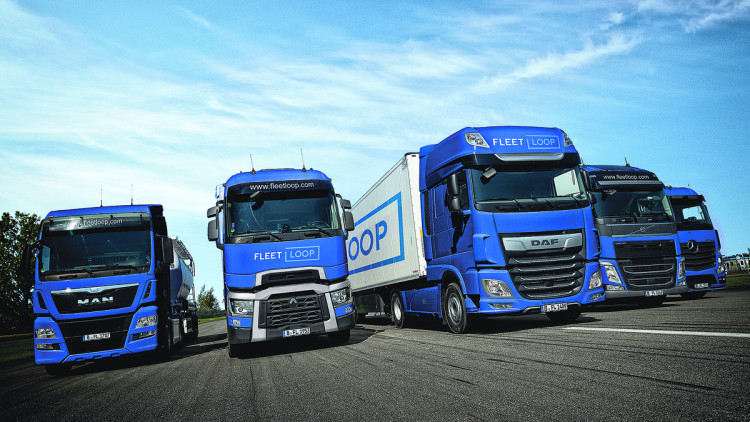 Fleetloop, Flotte