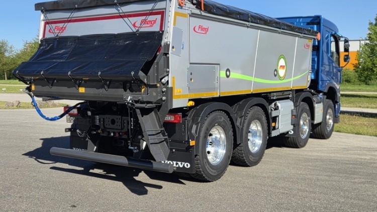 Fliegl Bau- und Kommunaltechnik-Wiesel-Compact