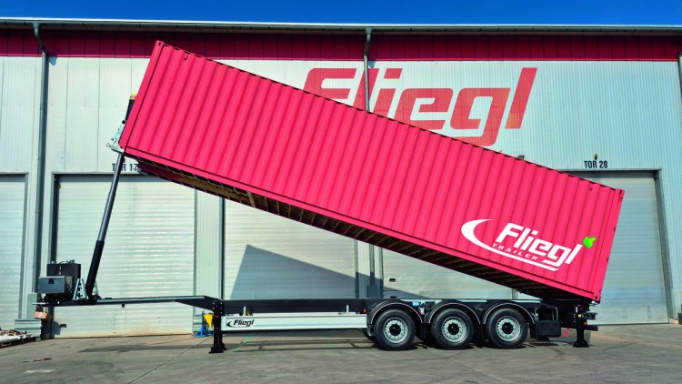 Fliegl Container