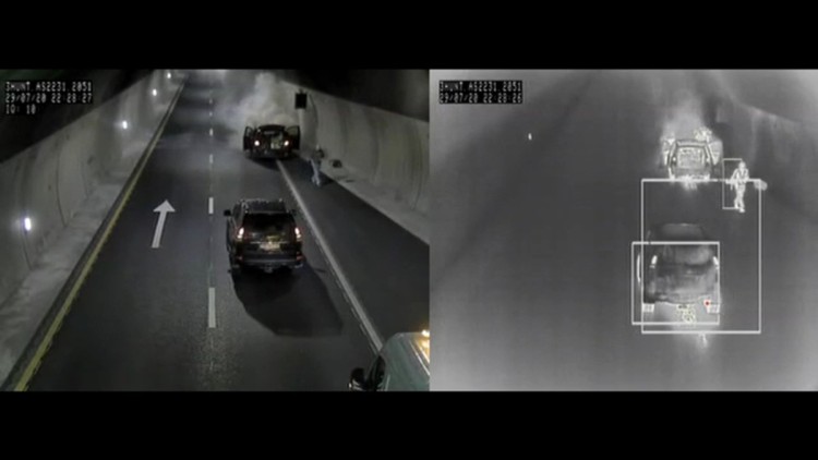 Tunnelüberwachung wird durch Wärmebildtechnik schneller