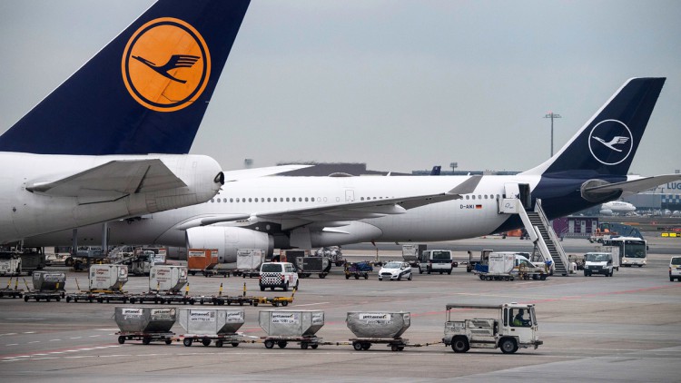 Luftfracht, Flughafen Frankfurt