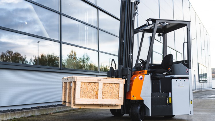 Hubtex Flux Mehrwegestapler Elektro