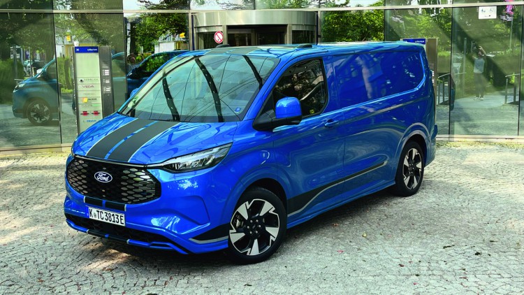 Ford E-Transit Custom