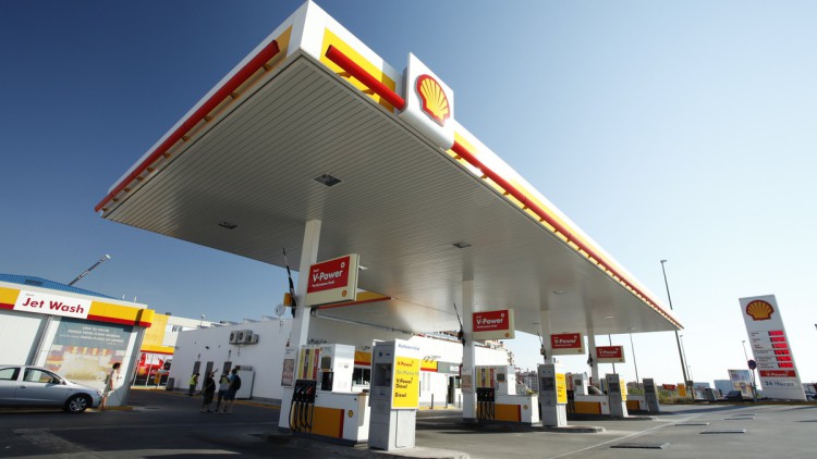 Shell-Tankstelle/ DKV-Tankkarten-Netz