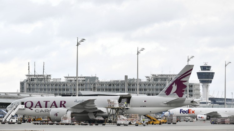Luftfracht München: Qatar Airways verdoppelt Cargo Kapazität Quatar Airways verdoppelt seine Cargo-Flüge