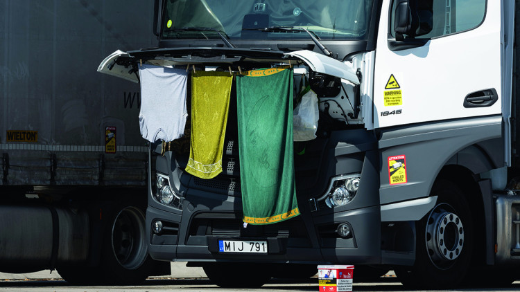 Lkw, Frage des Quartals, VR-Index