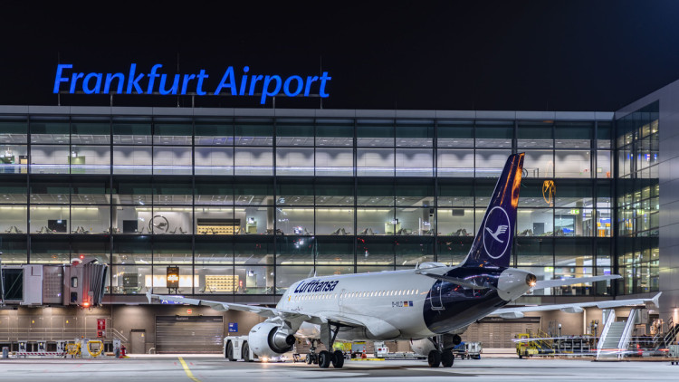 Frankfurter Flughafen, Airport, Frankfurt
