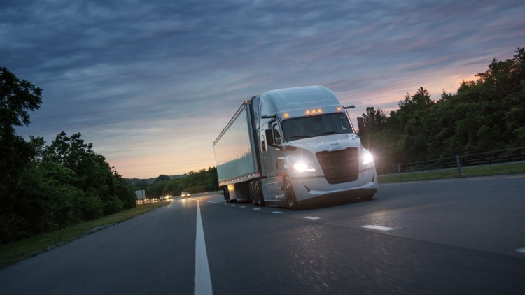 Daimler Druck Freightliner Cascadia 5. Generation