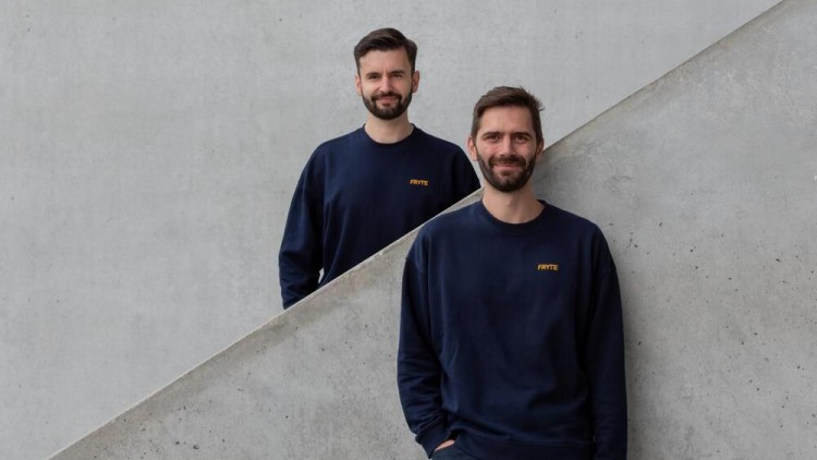 FRYTE-Founder Maximilian Zähringer und Sebastian Wolff