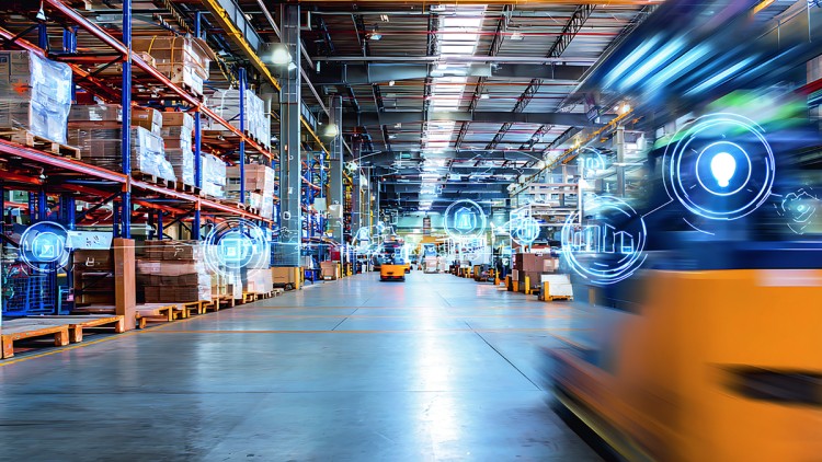 Stückgutsendungen in der Abmessung