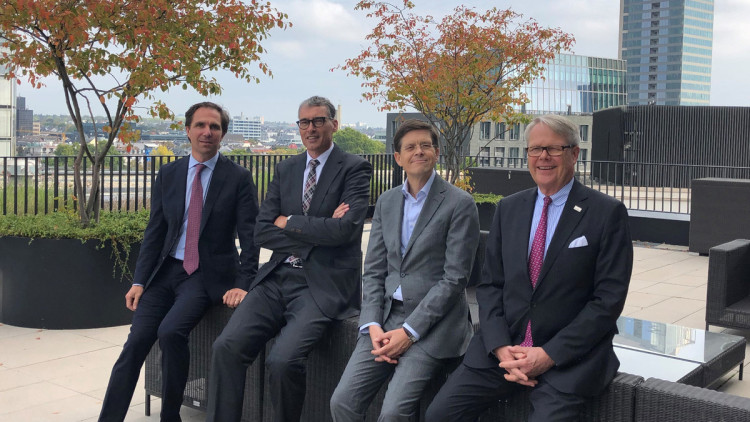 Wolfram Senger-Weiss, Lothar Thoma, Hans-Christian Specht, Eduard Dubbers-Albrecht, Gebrüder Weiss, Ipsen Logistics