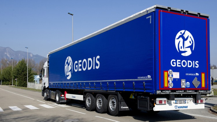 Geodis Lkw