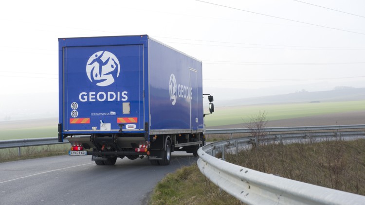 Geodis-Lkw