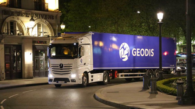 Geodis-Lkw