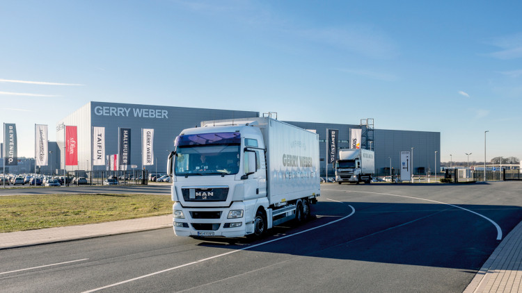 Gerry Weber Logistikzentrum