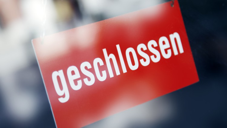 Geschlossen