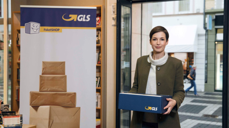 GLS beschleunigt Europa-Versand über Paketshops