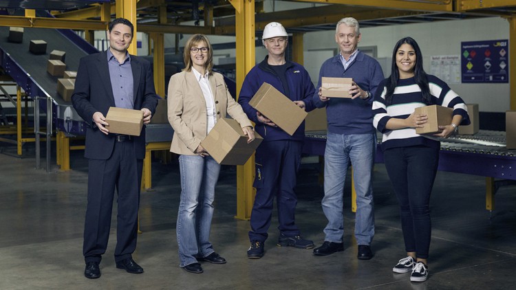 Recruiting, Paketdienstleister, GLS Germany