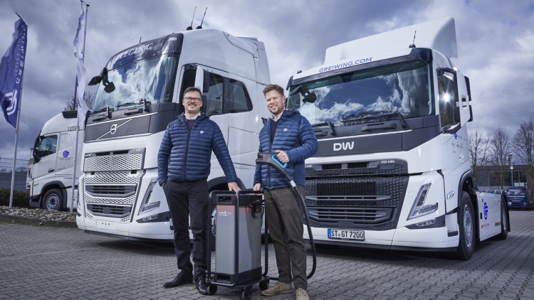 GTT Greiwing E-Lkw mieten