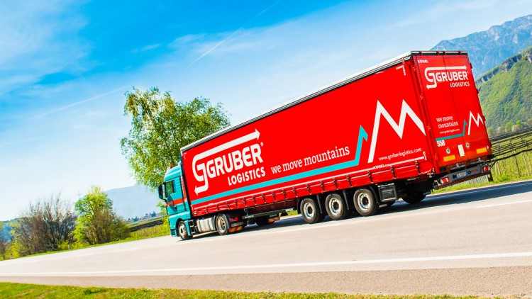 Gruber Logistics Lkw