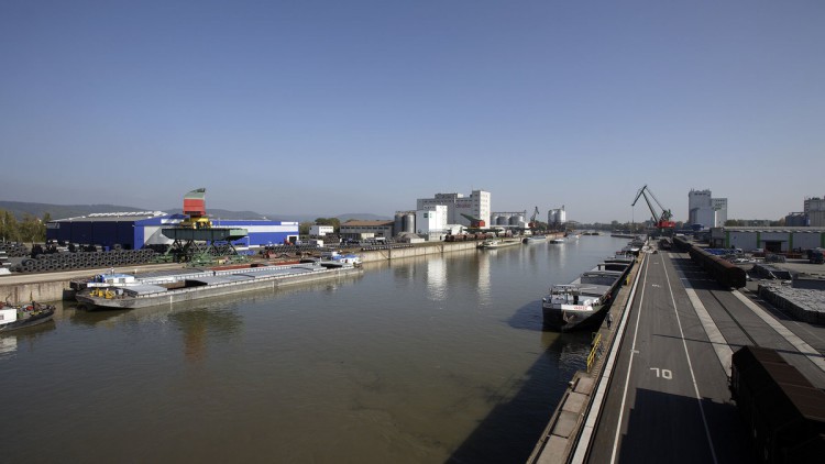 Hafen Regensburg