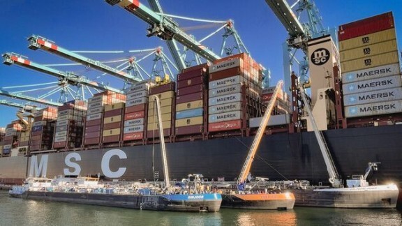 Hafen von Rotterdam: Absatz alternativer Bunkerkraftstoffe steigt