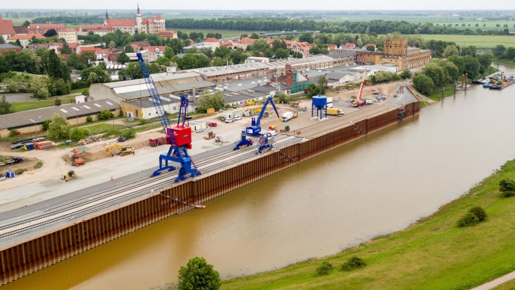 Hafen Torgau 