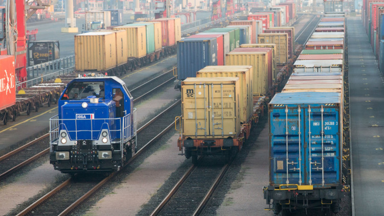 Hamburger Hafen setzt noch stärker auf die Bahn